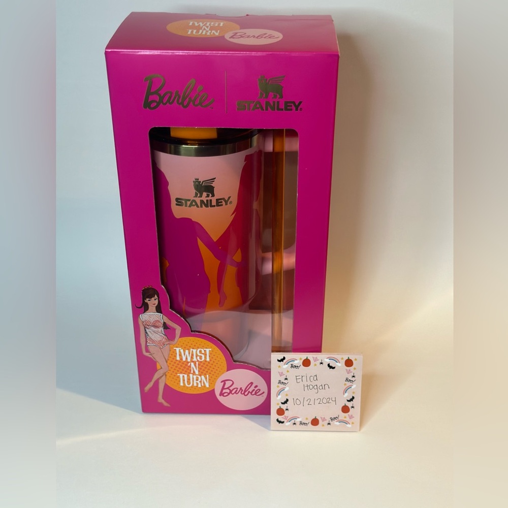 Stanley x barbie 40oz tumbler twist n shout